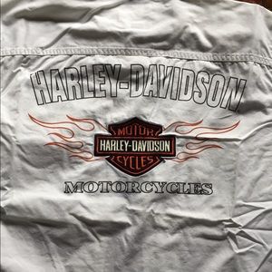 Harley Davidson Button Down Shirt